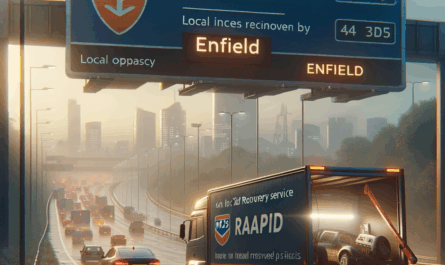 Enfield M25 recovery near me