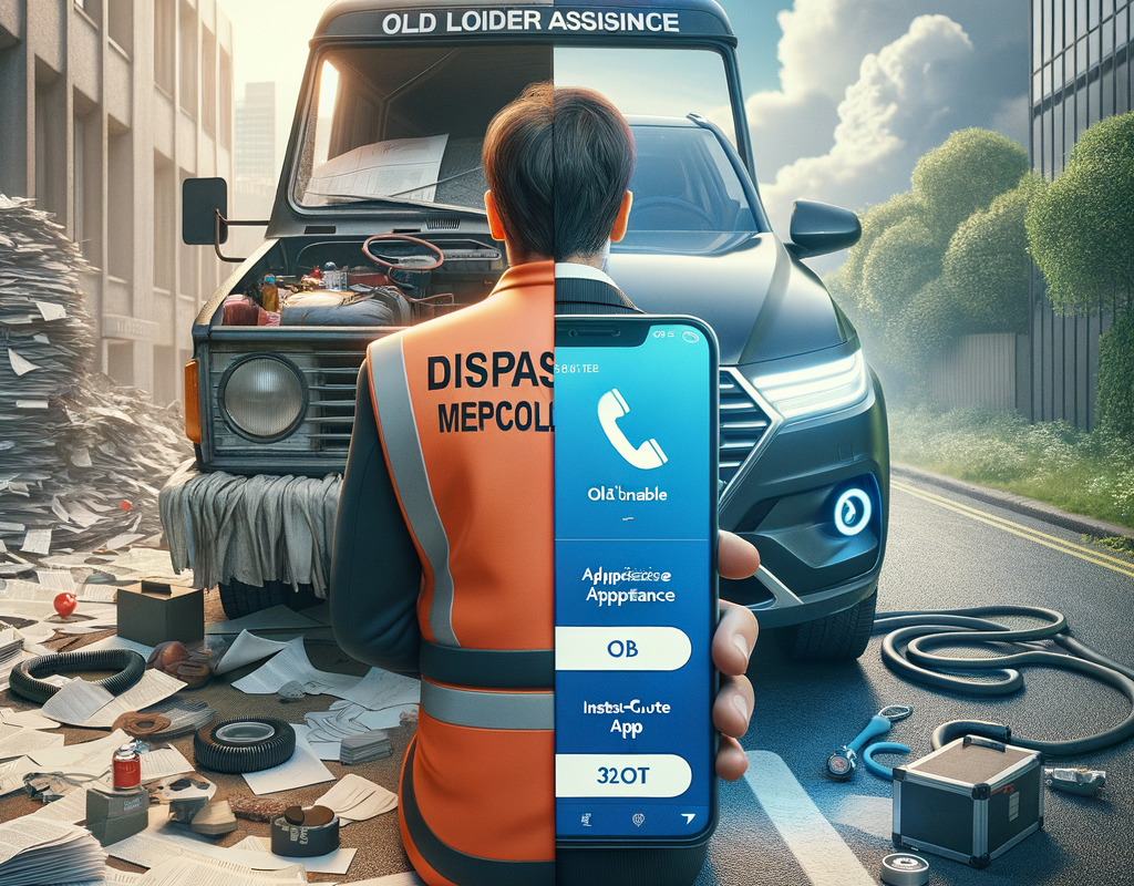 M25 London towing app vs RAC: speed and cost