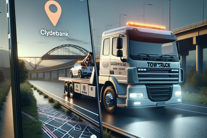 24/7 Towing Services in Glasgow Clydebank