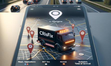 Glasgow M8 recovery near