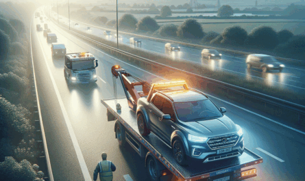 Liverpool M57 towing now