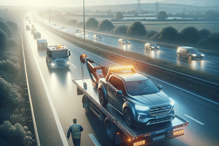 Liverpool M57 Towing Now: Fast Local Help