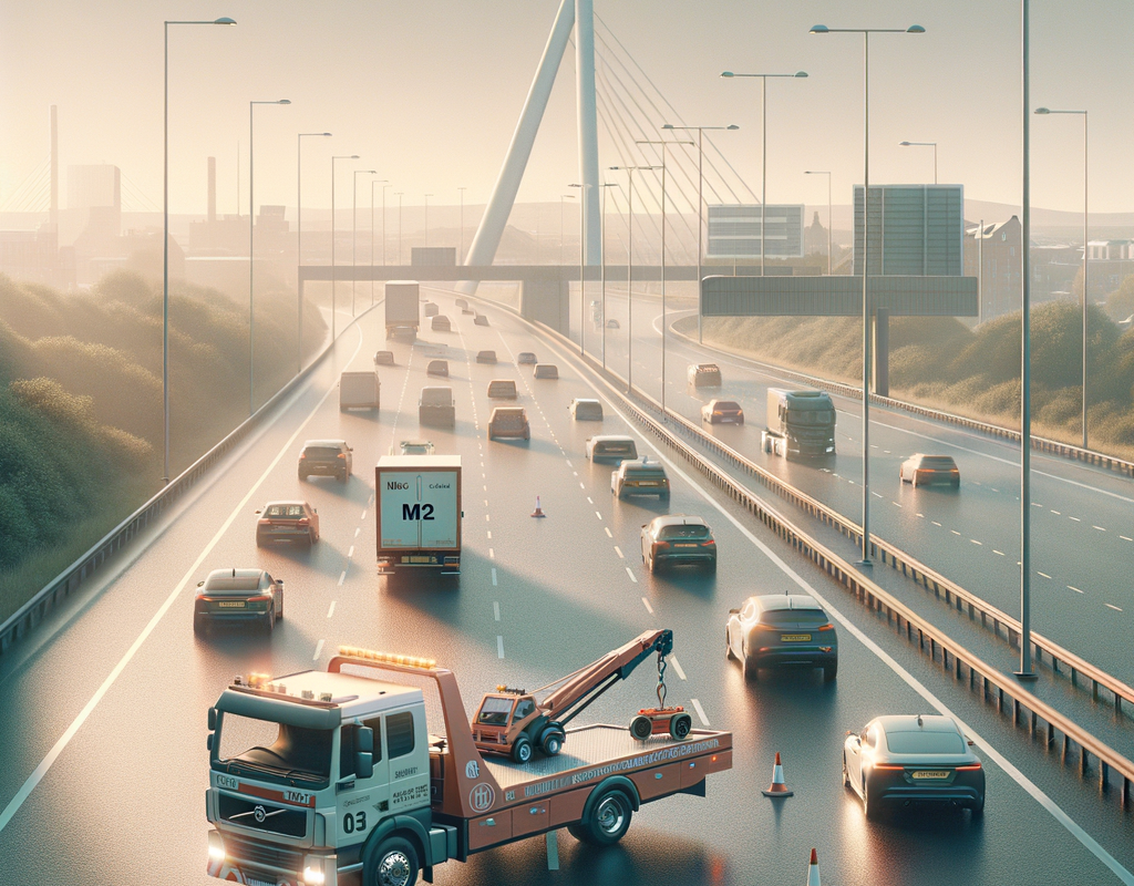 M2 Belfast towing app