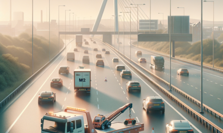 M2 Belfast towing app