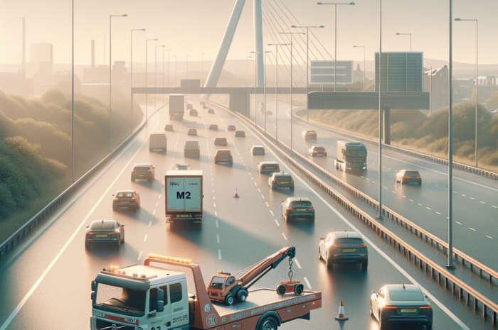 M2 Belfast towing app for fast, local recovery