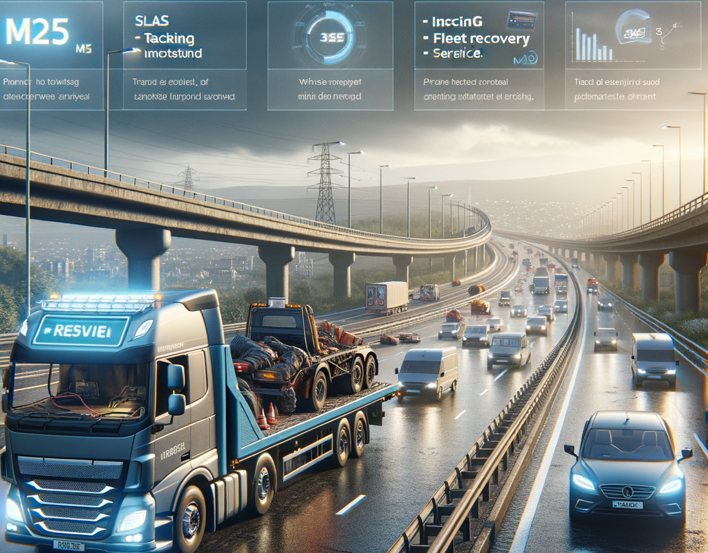 M25 fleet recovery service