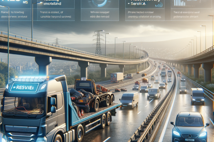 M25 fleet recovery service: SLAs, tracking, invoicing