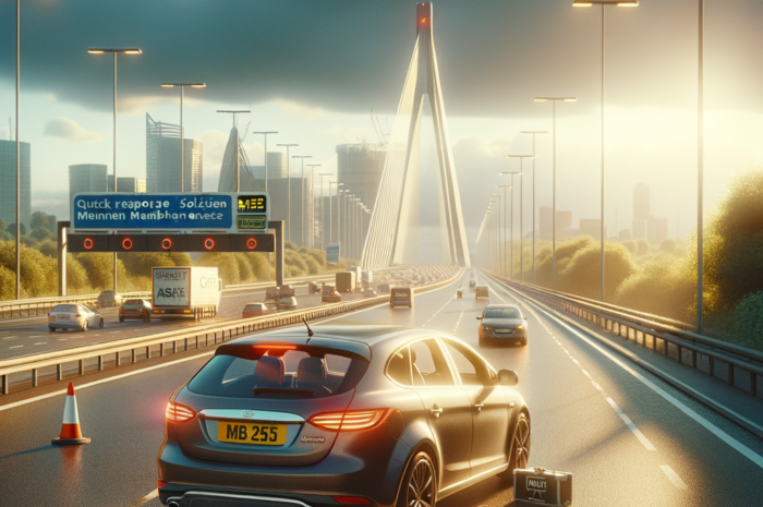 M25 car breakdown tips: stay safe and get moving