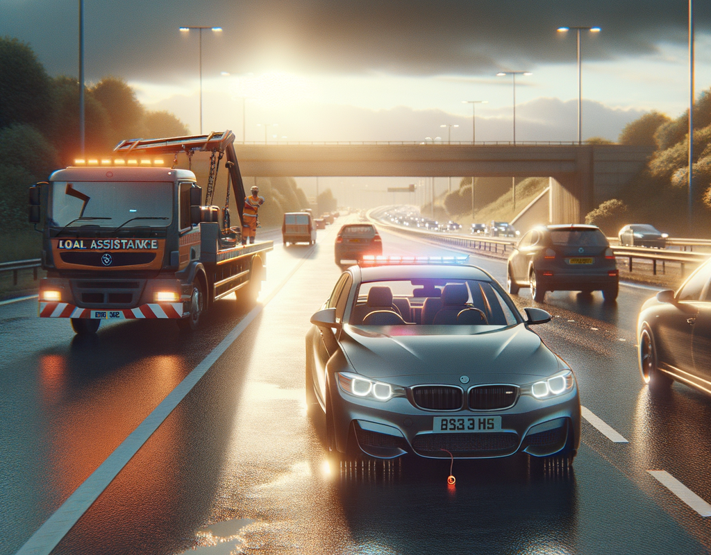M25 London roadside assistance app