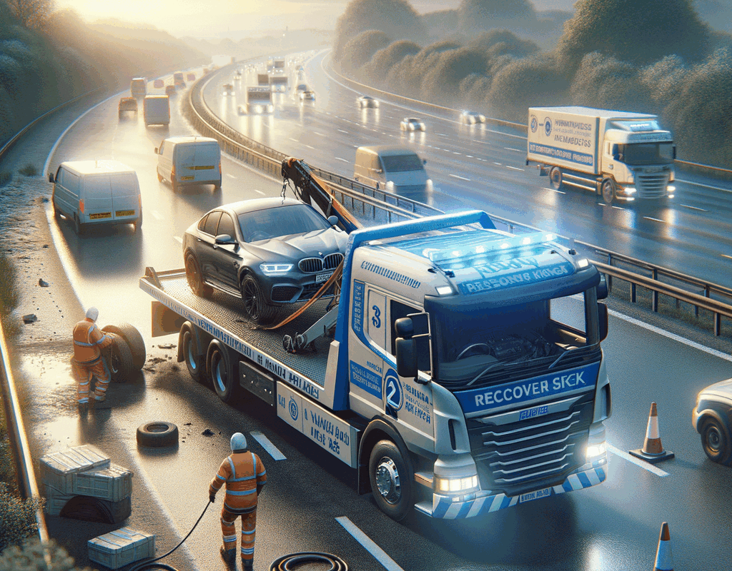 M6 Birmingham recovery service
