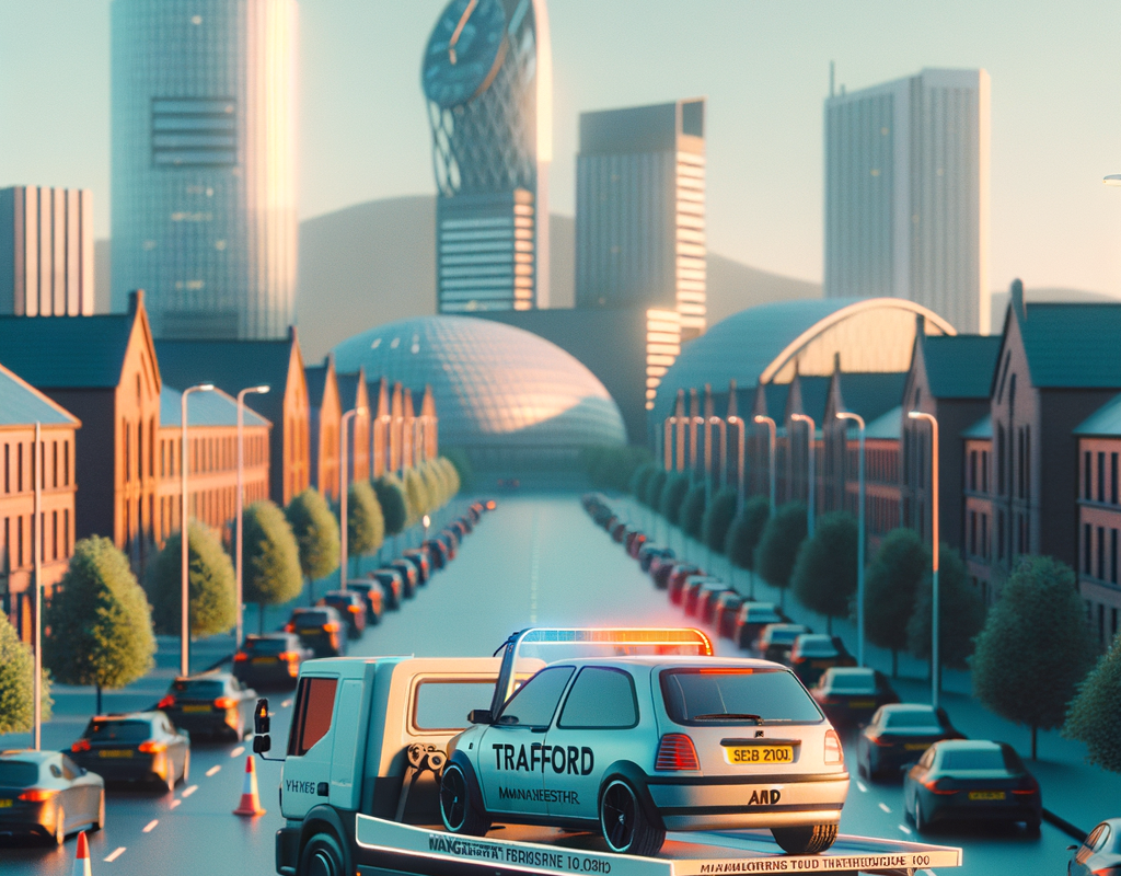Manchester Trafford towing app