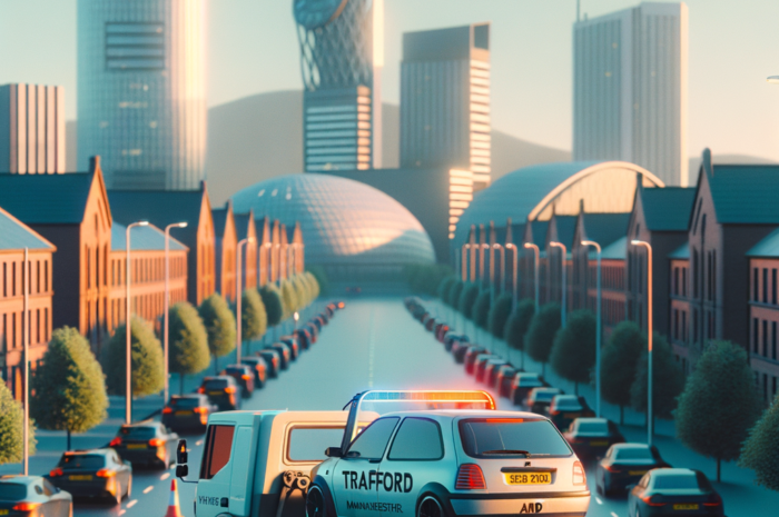 Manchester Trafford towing app: fast local rescue