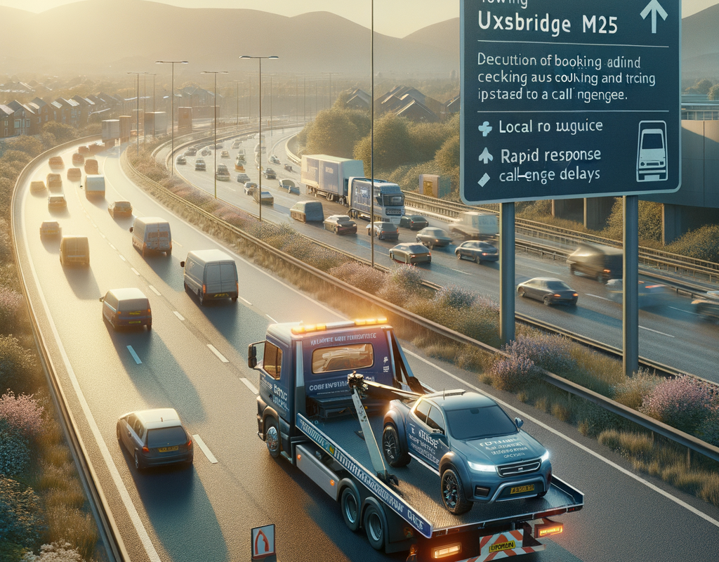 Uxbridge M25 towing service