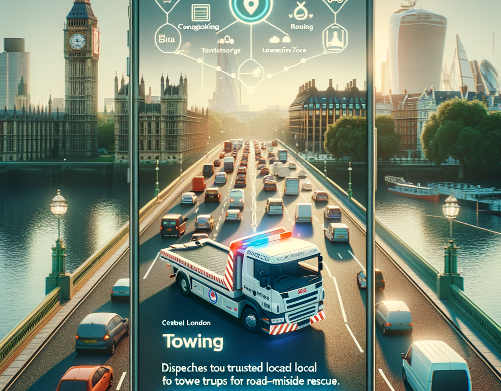 Central London towing app