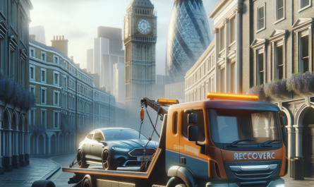 recovery car london