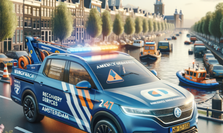 Recovery Car Amsterdam: Breakdown Services & Towing Guide
